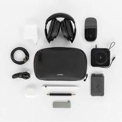 Orbitkey - 2-in-1 Tech Pouch - Black / Gadgets-thumb-3