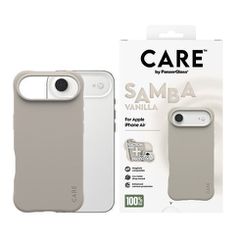 PanzerGlass - CARE by PanzerGlass® Fashionable Case Samba m. MagSafe - iPhone Air - Vanilla / Electronics