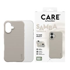 PanzerGlass - CARE by PanzerGlass® Fashionable Case Samba m. MagSafe - iPhone 17 - Vanilla / Electronics