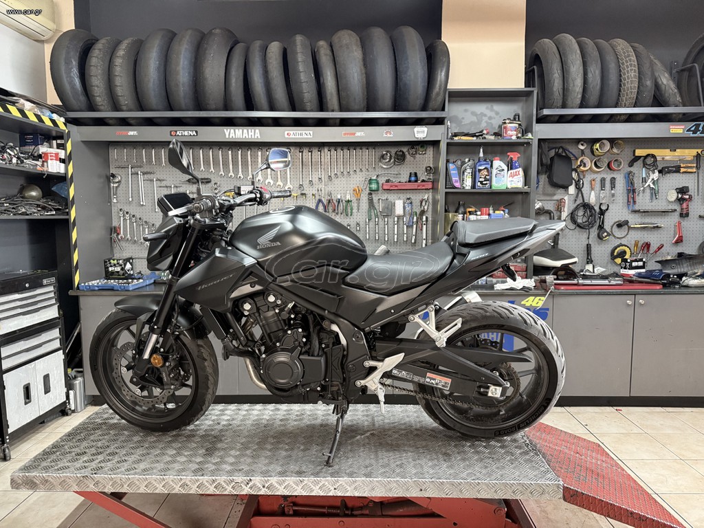Honda CB 600F Hornet 2025 CBF