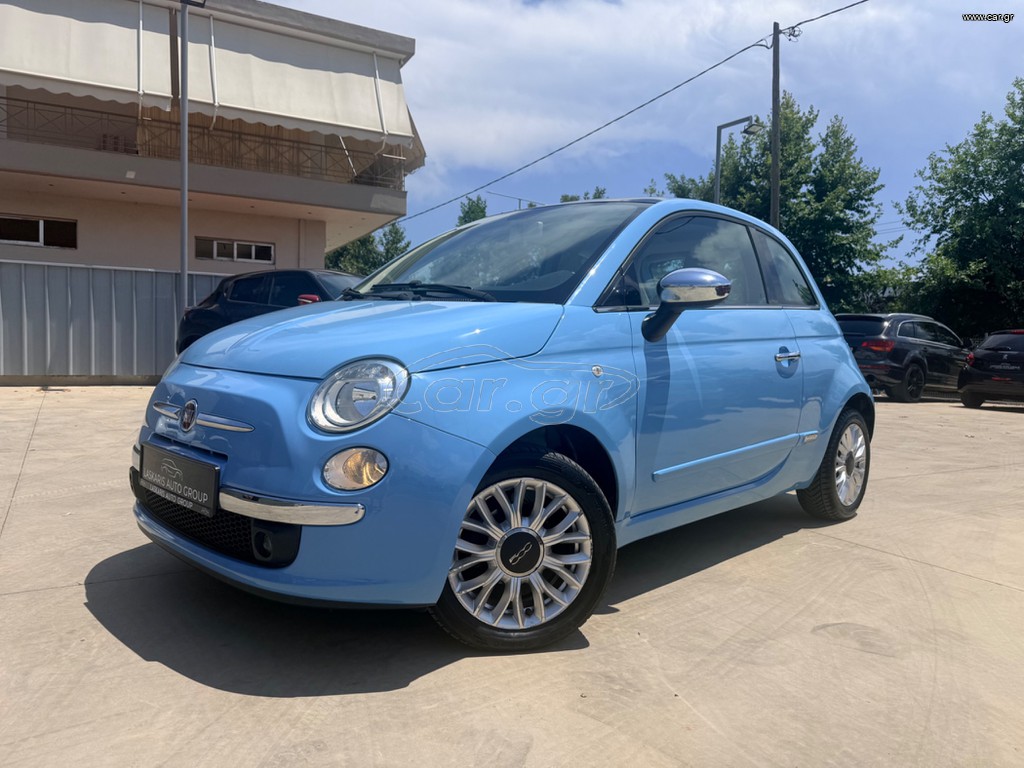 Fiat 500 2014 LOUNGE 1.2 PANORAMA