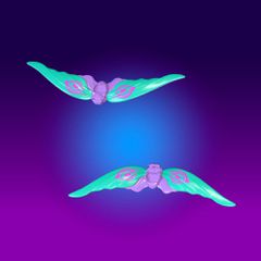 Rover Robin Plastic Model Kit Shoots Down Mothman-thumb-1