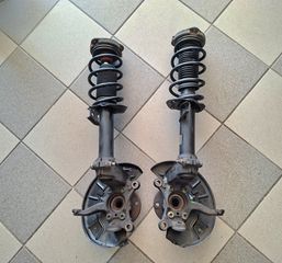 AUDI VW SEAT SKODA ΑΚΡΑΞΟΝΙΑ ΜΕ 4 ΒΙΔΕΣ ΚΑΙ ΑΜΟΡΤΙΣΕΡ