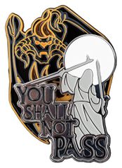 Lord of the Rings Collectors Pins 2-Pack You Shall Not Pass 8 cm