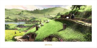 Lord of the Rings Art Print Disturber of the Peace 59 x 30 cm