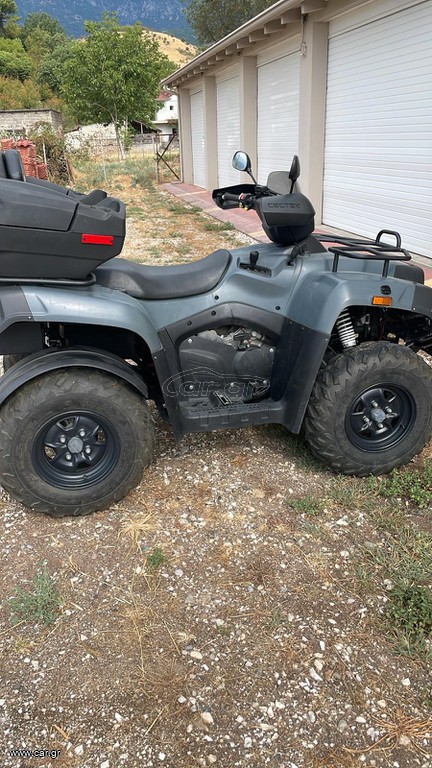 Cectek Gladiator 500 2012
