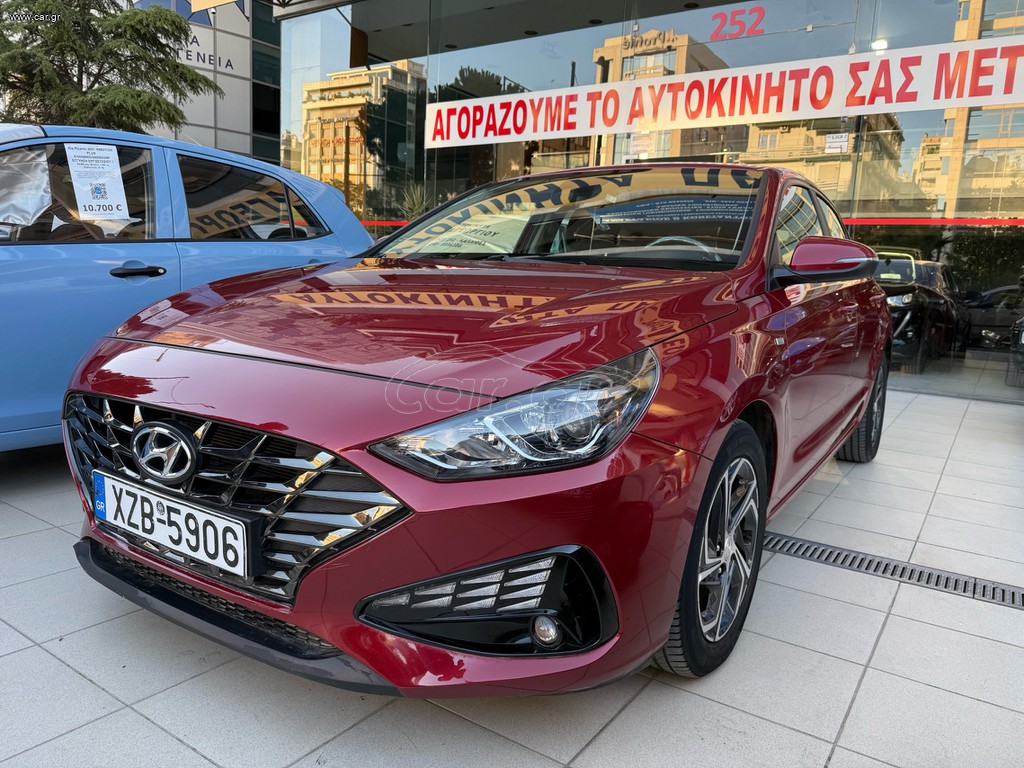 Hyundai i 30 2022 FASTBACK PREMIUM 48V HYBRID!!!ΕΛΛΗΝΙΚΟ!!ΕΓΓΥΗΣΗ ΧΛΜ!!
