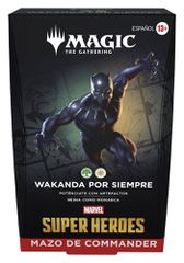 Magic the Gathering Marvel Super Heroes Commander Decks Case (4) spanish-thumb-4