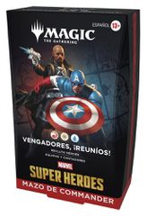 Magic the Gathering Marvel Super Heroes Commander Decks Case (4) spanish-thumb-2