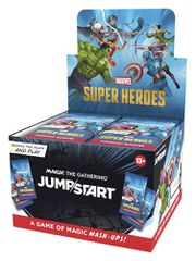 Magic the Gathering Marvel Super Heroes Jumpstart Booster Display (24) english