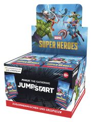Magic the Gathering Marvel Super Heroes Jumpstart Booster Display (24) german