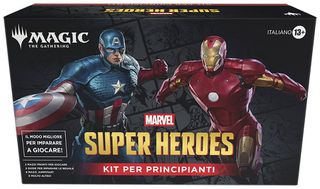 Magic the Gathering Marvel Super Heroes Beginner Box Case (3) italian-thumb-1