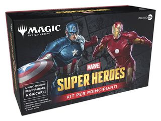 Magic the Gathering Marvel Super Heroes Beginner Box Case (3) italian-thumb-2