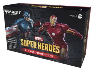 Magic the Gathering Marvel Super Heroes Beginner Box Case (3) italian-thumb-0