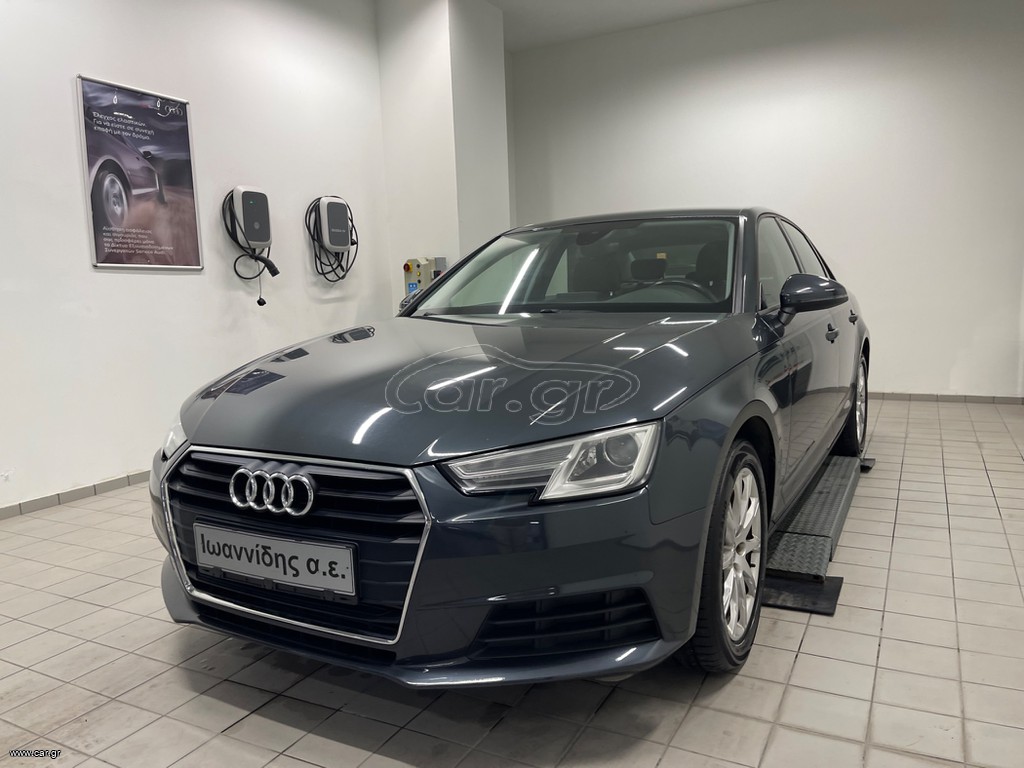 Audi A4 2019 35 TFSI Stronic Με δέρμα