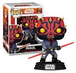 DARTH MAUL - POP Star Wars N° 828 - Maul