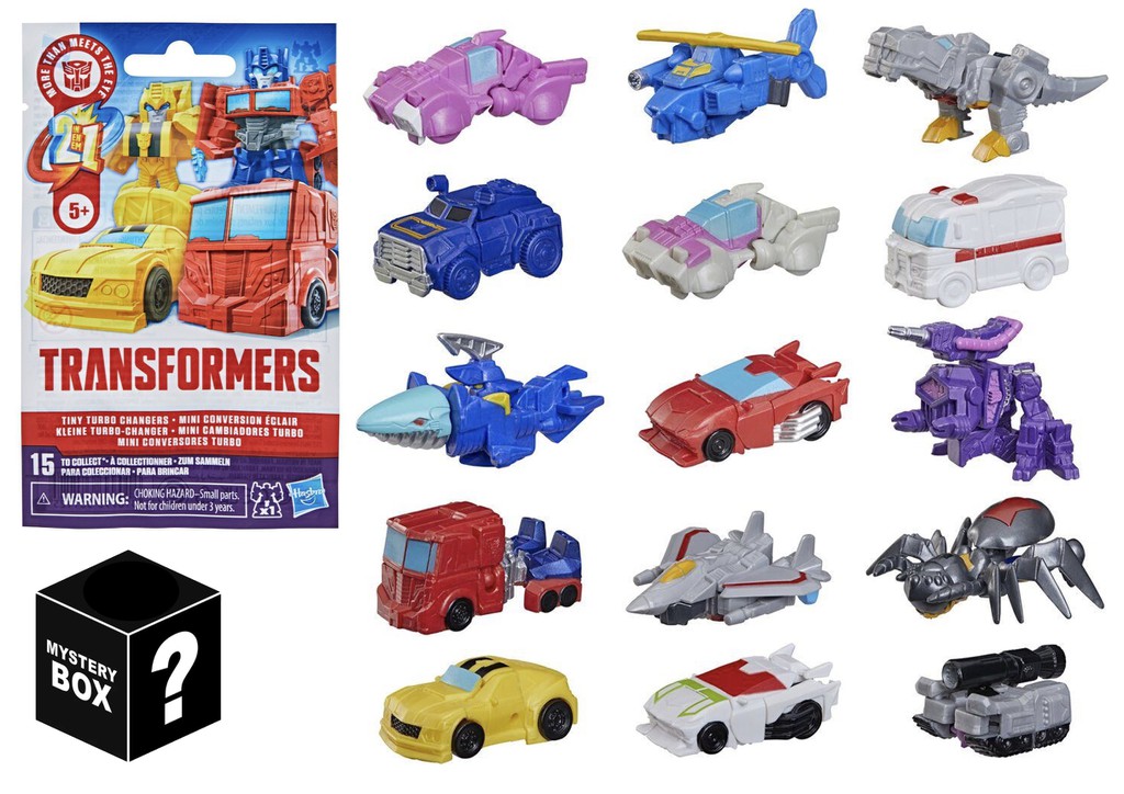 TRANSFORMERS - Tiny Turbo Changers - Blind Box