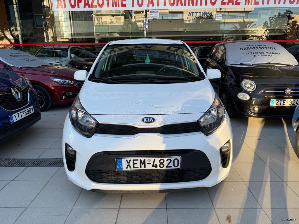 Kia Picanto 2021 EX OPTIMUM ΚΑΜΕΡΑ ΟΘΟΝΗ !!ΕΛΛΗΝΙΚΟ !!ΕΓΓΥΗΣΗ ΧΛΜ!!