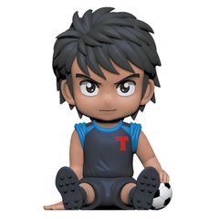 Captain Tsubasa Kojiro Hyuga money box figure 18cm