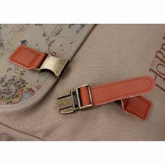 Hobbit Map fabric shoulder bag-thumb-4