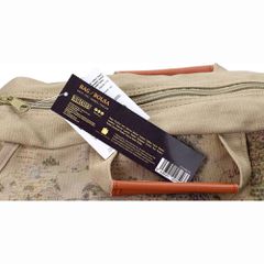 Hobbit Map fabric shoulder bag-thumb-2