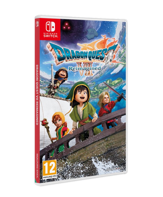 DRAGON QUEST VII Reimagined / Nintendo Switch