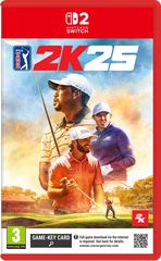 PGA Tour 2K25 / Nintendo Switch 2