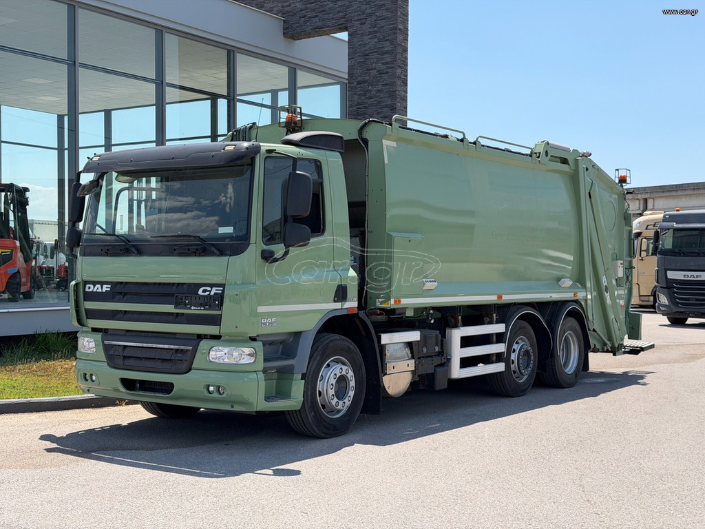 Απορριμματοφόρο DAF 2013 CF EEV ΑΠΟΡΡΙΜΜΑΤΟΦΟΡΟ 22 Κ.Μ.