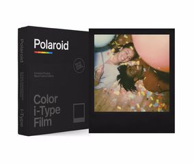 Polaroid - Color I-Type Black Frame Edition Film / Electronics