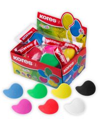 Box of 25 Kores Verve Eraser (40501) / Toys