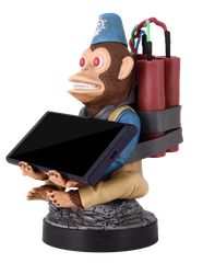 Cable Guys Monkey Bomb / PlayStation 4-thumb-1