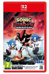 Sonic x Shadow Generations / Nintendo Switch 2