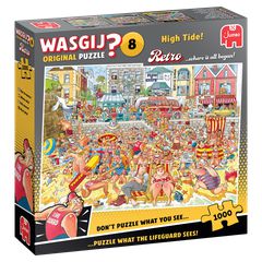 Wasgij - Retro Orginal 8 - High Tide! (1000 pieces) / Toys