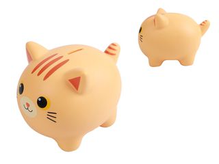 iTotal - Piggy Bank ORANGE TABBY CAT (XL2497M) / Baby and Children
