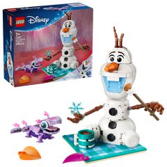 LEGO - Disney Princess - Olaf and Bruni's Picnic Fun (43287) / Toys