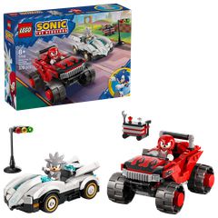 LEGO - Sonic - Silver's Car vs. Knuckles' Monster Truck (77118) / Toys