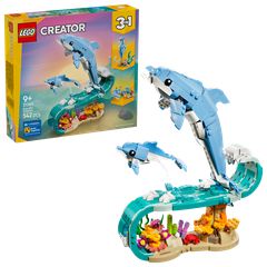 LEGO - LEGO Creator - Sea Animals: Beautiful Dolphins (31385) / Toys