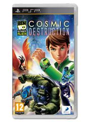 Ben 10: Ultimate Alien - Cosmic Destruction / PlayStation Portable