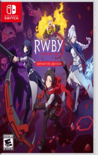 RWBY: Grimm Eclipse - Definitive Edition (Import) / Nintendo Switch