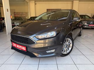 Ford Focus 2018 ME ΕΓΓΥΗΣΗ | TITANIUM | CRS MOTORS