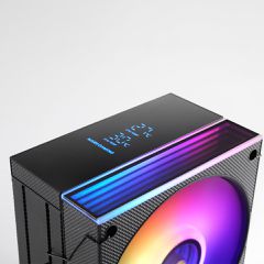 Mars Gaming MCPU-LCD Processor Air cooler 12 cm Black 1 pc(s)-thumb-4