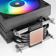 Mars Gaming MCPU-LCD Processor Air cooler 12 cm Black 1 pc(s)-thumb-3