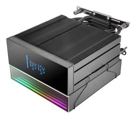 Mars Gaming MCPU-LCD Processor Air cooler 12 cm Black 1 pc(s)-thumb-2