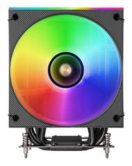 Mars Gaming MCPU-LCD Processor Air cooler 12 cm Black 1 pc(s)-thumb-1