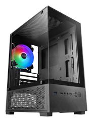 Mars Gaming MC-SE2 Mini Tower Black-thumb-2