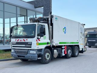 Απορριμματοφόρο DAF 2012 CF EEV ΑΠΟΡΡΙΜΜΑΤΟΦΟΡΟ 18 Κ.Μ.