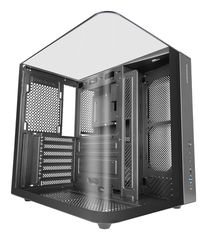 Mars Gaming MC-INFINIOLITE Midi Tower Black-thumb-1
