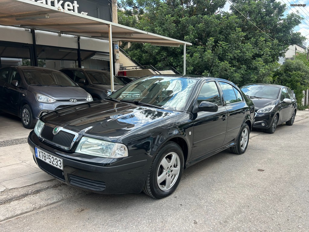 Skoda Octavia 2007 1.4 TOUR LPG