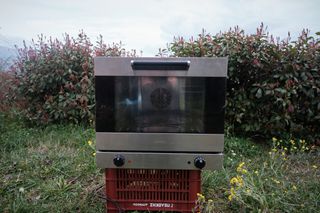 Smeg Alfa 43X Ηλεκτρικός Φούρνος 3kW