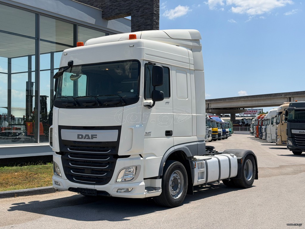 DAF 2015 XF 410 EURO6 SC INTARDER